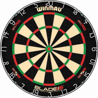 Sizalový terč Winmau Blade 6 Dual Core