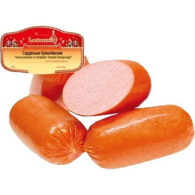Sardelky Kremlevské Lackmann 450 g