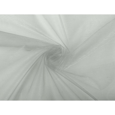 Organza tuhá dekorační Varianta: 6 šedá holubí, Balení: 1 m 41431/76901/186873
