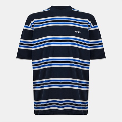 Hugo Тениска Hugo Men's Natinolo 01 Regular Fit T-Shirt - Dark Blue 405