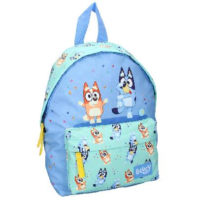 Раница за детска градина Vadobag Bluey - Best Friends Fun, малък преден джоб (625-00290)