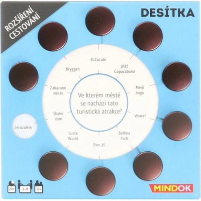 Desítka rozšíření Cestování