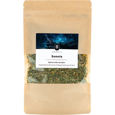 Hemnia SOMNIA Směs bylin s konopím na podporu spánku 50 g