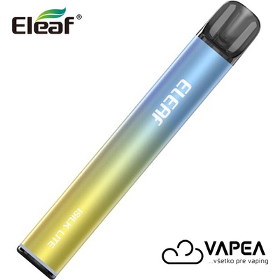 iSmoka Eleaf Isilk Lite 500 mAh Blue Yellow gradient 1 ks