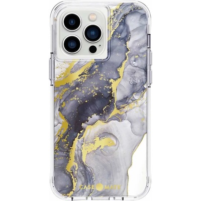 Case-Mate Tough Print Case - дизайнерски кейс с висока защита за iPhone 13 Pro (лилав)