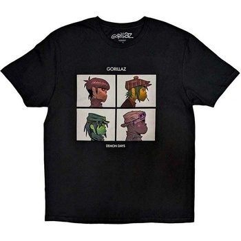 Gorillaz Demon Days Black XL Риза (GORTS03MB04)
