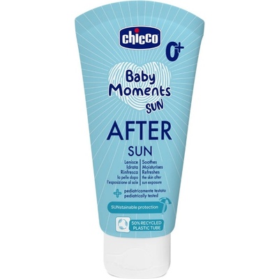 Chicco Успокояващо мляко за след слънце 150 мл