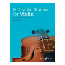 80 Graded Studies for Violin