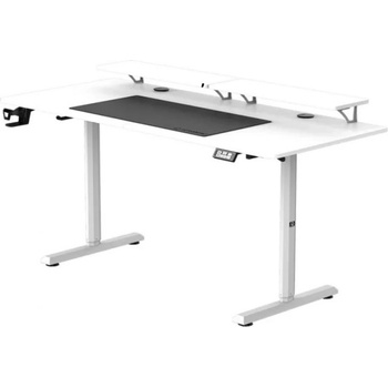 Ultradesk Гейминг бюро Ultradesk - Highlander XXL, 72-117 cm, бяло (UDESK-HGXL-WT)