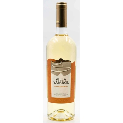 Villa Yambol Chardonnay bílá 2023 13% 0,75 l (holá láhev)