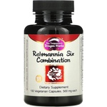 Dragon Herbs Формула за бъбреци и отделителна система - Rehmannia Six Combination, 100 капсули (003263 (326) DH)