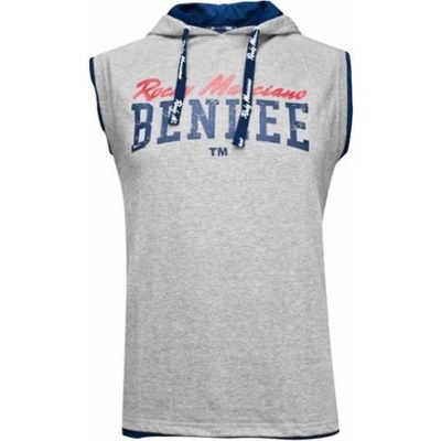 Benlee pánské tričko s kapucí Rocky Marciano epperson šedé