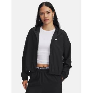 Under Armour Дамско яке Under Armour UA Rival Woven Jkt HD-BLK Under Armour | Cheren | ЖЕНИ | XL