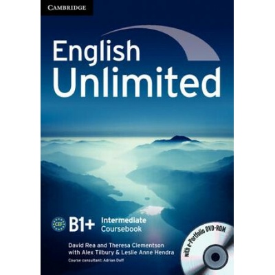 English Unlimited Intermediate Coursebook with E-Portfolio Rea David Mixed media product