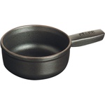 Staub Тиган за сосове 12 cm, 0, 35 l, за фондю, черен, чугун, Staub (ST1461223)