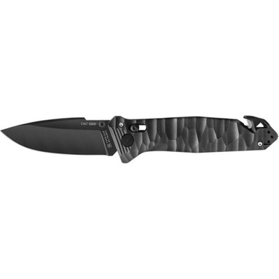 CAC S200 French Army Knife Textured PA6 FV Black