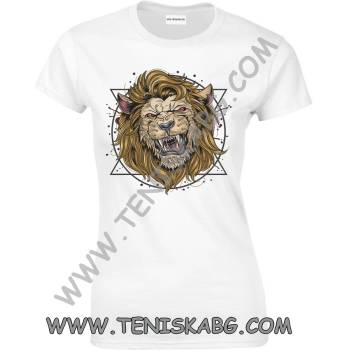 Image 1 of Fruit of the Loom Тениска - Lion head 1