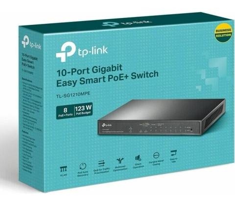 TP-Link TL-SG1210MP