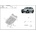 Scut Motor - Румъния Метална кора под диференциал toyota rav4 от 2000 до 2006 (73851)