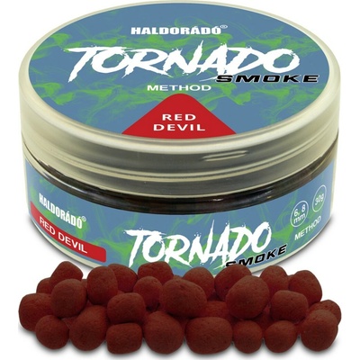 Haldorádó Method Wafter Tornado Smoke 30 g 6+8 mm Red Devil