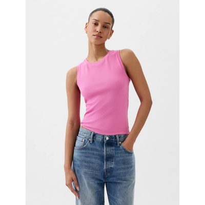 GAP Tielkový Crop top Ružová
