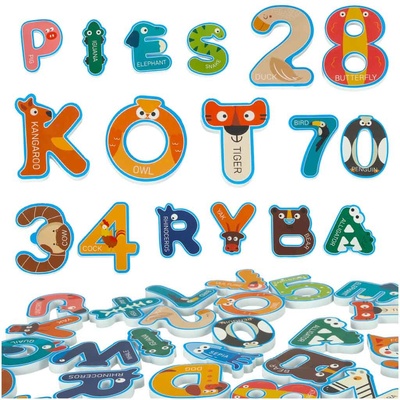 Ikonka KX5659 Písmená do kúpeľa