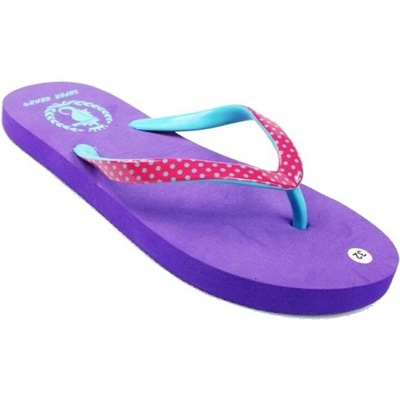 Dětské žabky pantofle plážové lehké pěnové na bazén B316 FT