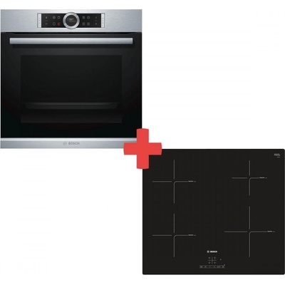 Set Bosch HBG635NS1 + PUE611BB1E
