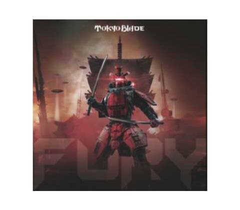 Fury - Tokyo Blade LP