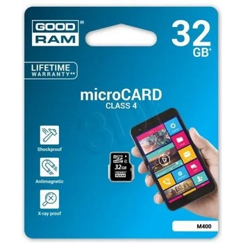 GOODRAM microSDHC 32GB C4 M400-0320R11