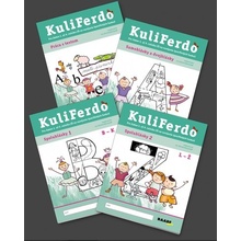 Kuliferdo - Vývinové poruchy učenia - Písmenká - Barbora Kováčová; Michaela Hanáková