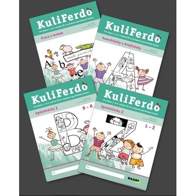 Kuliferdo - Vývinové poruchy učenia - Písmenká - Barbora Kováčová; Michaela Hanáková