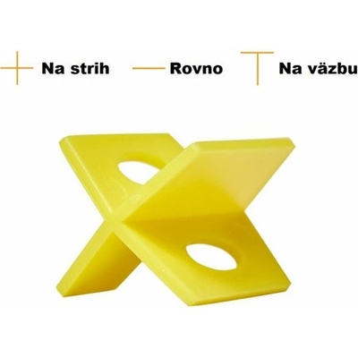 LEVELYS Profi krížiky 2,0mm/100ks