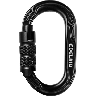 Edelrid Заключващ се карабинер Edelrid Kiwi Triple Locking carabiner - Night - размер One Size (340-0048-0211)