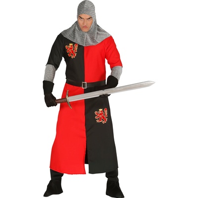 Fiestas Guirca Мъжки костюм - Средновековен рицар Размер - Възрастни: L