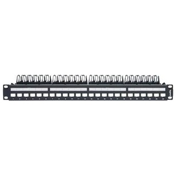 Legrand Панел 19" 1U 24XRJ45, Linkeo празен - Legrand Linkeo C 632850 (Linkeo C)