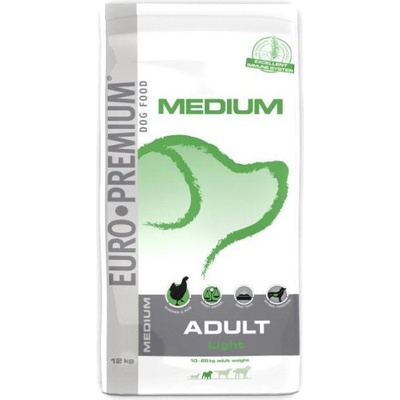 Euro-Premium Medium Adult Light 12 kg