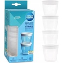 Canpol 12/204 nádoby na uskladnenie mlieka 4 ks 180 ml