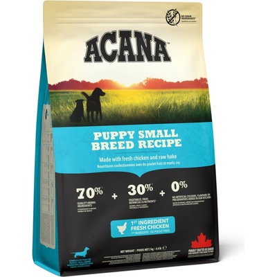 Acana Puppy Small Breed kuře & krůta & hejk 2 kg