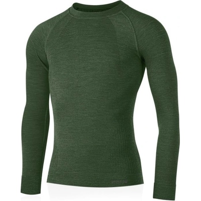 Lasting Merino triko Mapol zelené