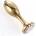 Sevanda Pearl Rose-shape Anal Plug