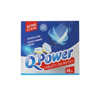 SOLVENT všechny privatky PKS Q Съдомиялна машина (40 бр. /комплект) Всичко в едно