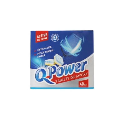 SOLVENT všechny privatky PKS Q Съдомиялна машина (40 бр. /комплект) Всичко в едно