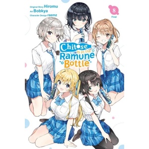 Chitose Is in the Ramune Bottle, Vol. 8 (Manga) | Evie Lund (ISBN: 9798855426564)
