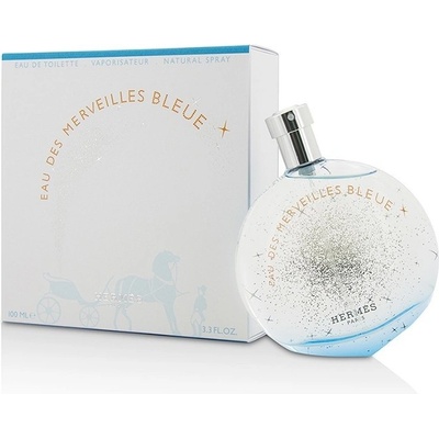 Hermès Eau des Merveilles Bleue toaletní voda dámská 100 ml