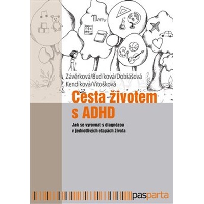 Cesta životem s ADHD - Jaroslava Budíková, Markéta Dobiášová, Jitka Kendíková, Veronika Vitošková, Markéta Závěrková
