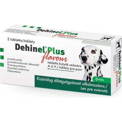 Dehinel Plus Flavour 2 tablety