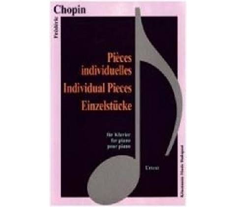 Chopin, Einzelstücke