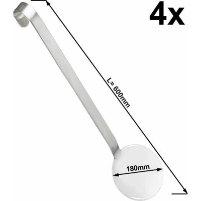 G.Gastro 4 Kusy Lžíce na rýži Ø 18 cm D9782710