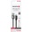 SWISSTEN Textile USB / USB-C 2 m Цвят: черен